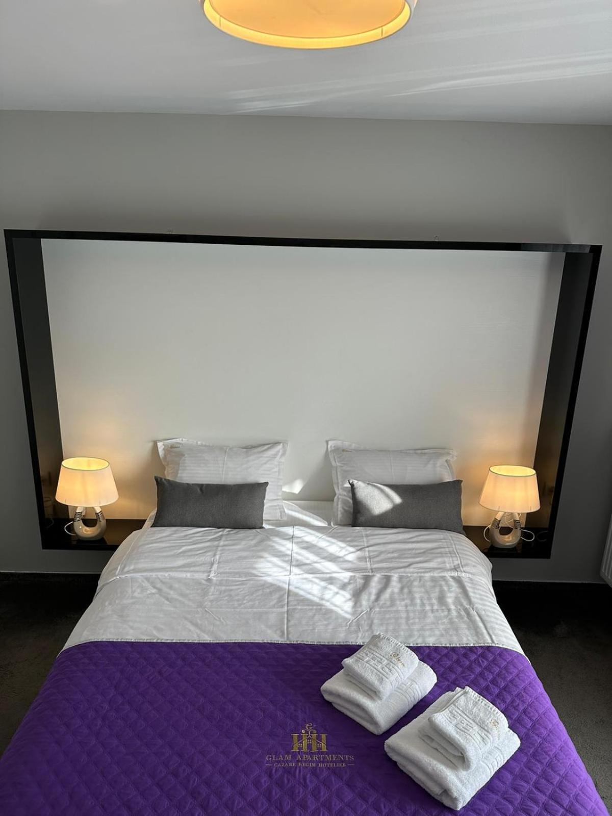 בראשוב Luxury Glam Apartments & Studios Near Coresi Mall מראה חיצוני תמונה